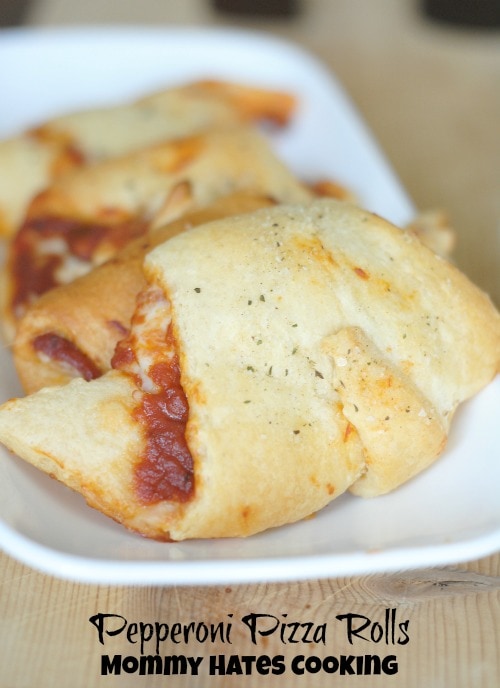 Pepperoni Pizza Rolls I Hegub
