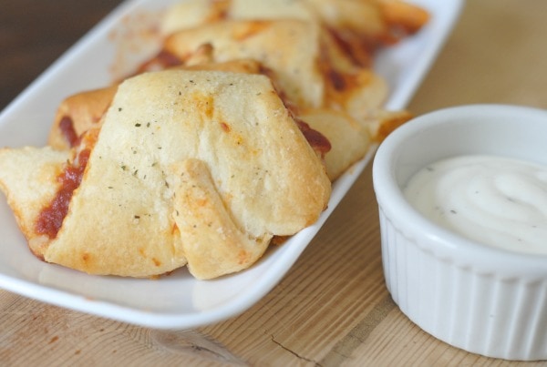 Pepperoni Pizza Rolls