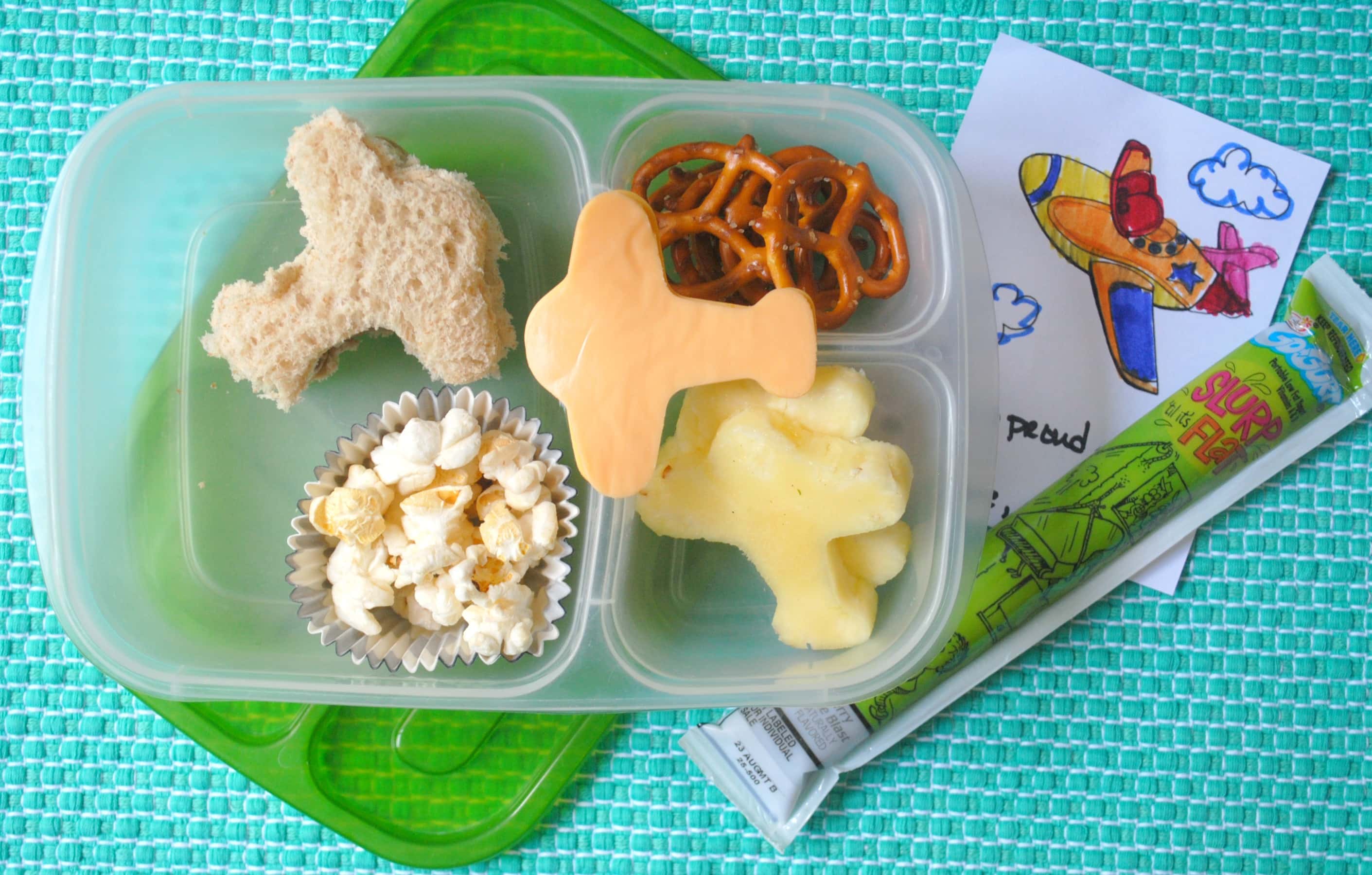 Soar to New Heights Lunchbox Ideas