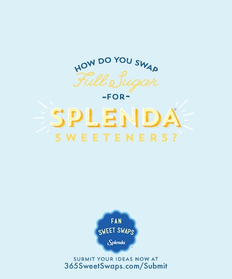 SPLENDA® Sweet Swaps Twitter Party