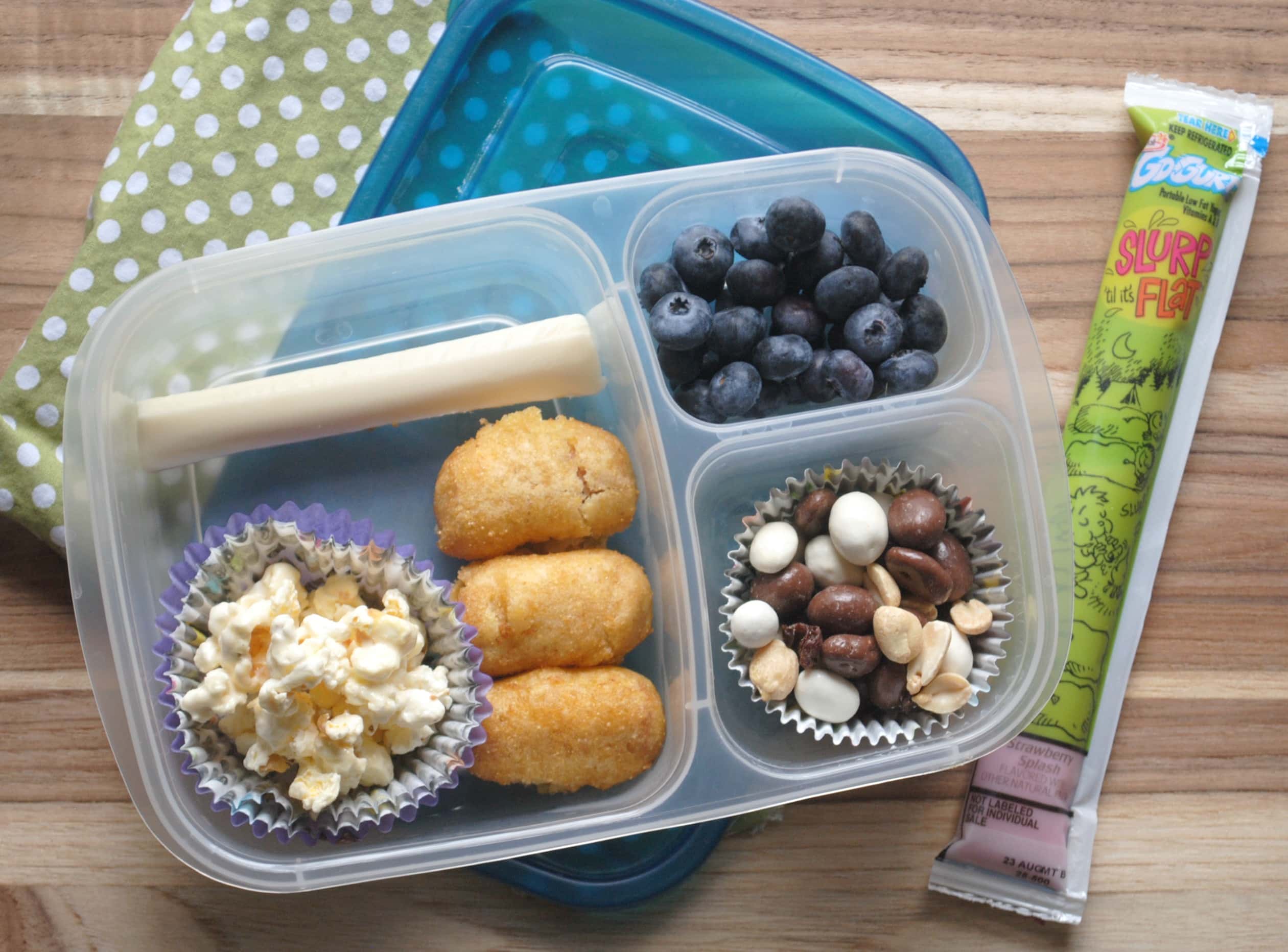 Bite Size Treats Lunchbox Ideas