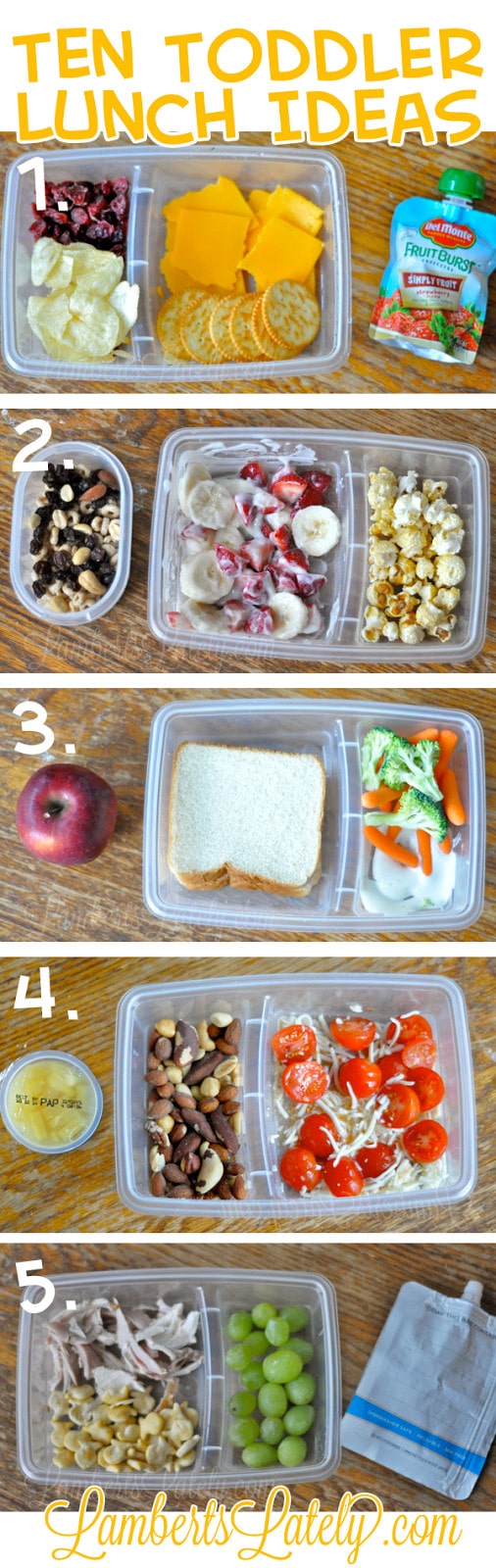 Toddler Lunch Ideas & Make Bake Create