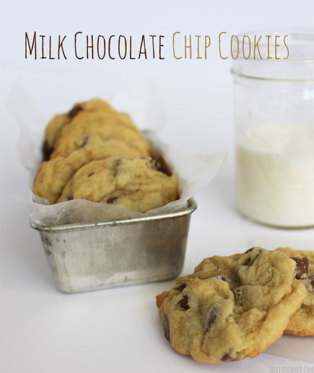 Milk Chocolate Chip Cookies & Make Bake Create