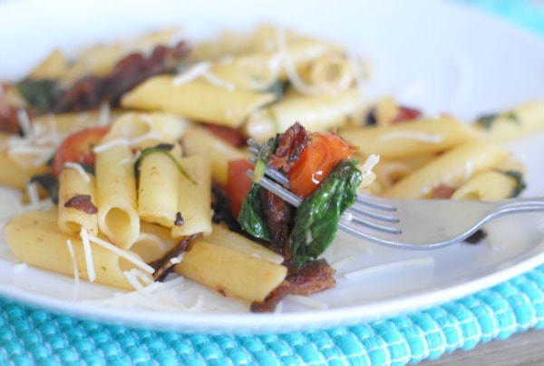BLT Pasta Salad
