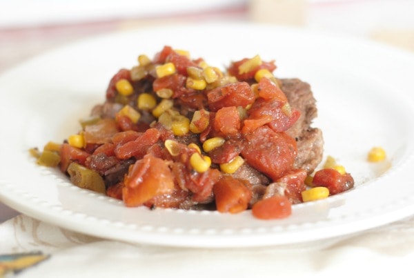 Slow Cooker Fiesta Roast