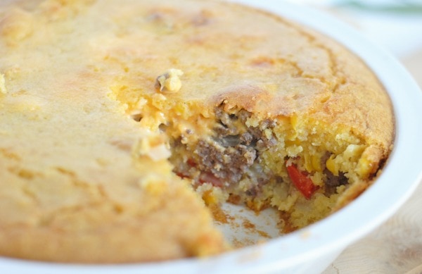 Easy Mexican Cornbread
