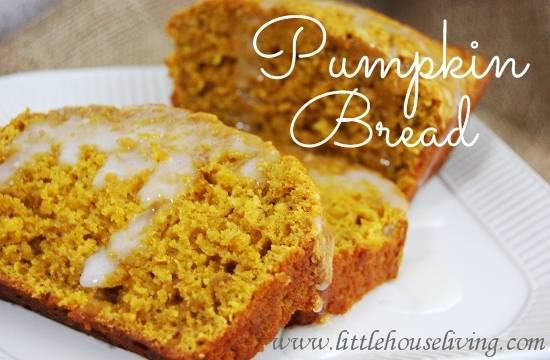 Easy Pumpkin Bread and Make Bake Create