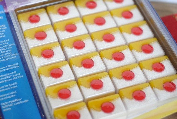 Sparkling Dishes with Finish Dishwasher Detergent