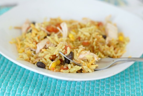 Cheesy Chicken Fiesta