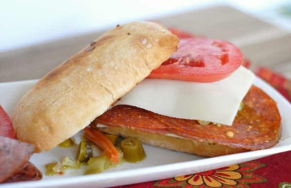 Old World Meaty Sandwiches