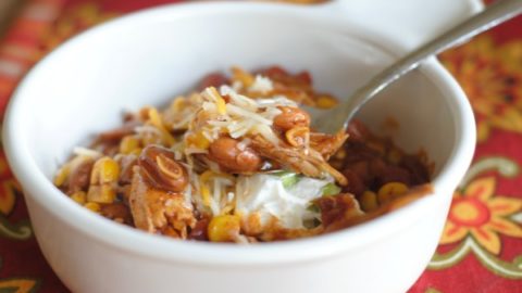Image for Gluten-Free Chicken & Corn Chili