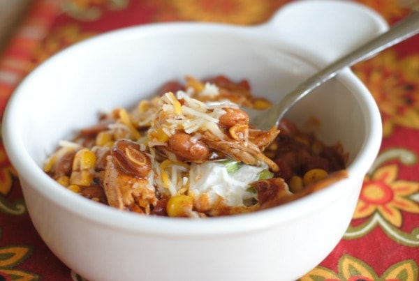 Gluten-Free Chicken & Corn Chili