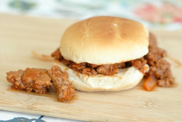 Root Beer Sloppy Joes