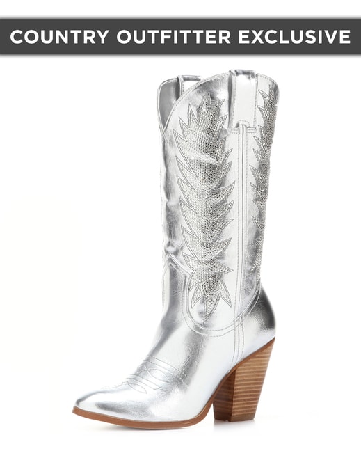 Silver-Boots I Hegub #CountryOutfitter #Sponsored