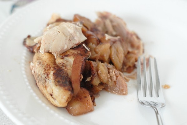 Slow Cooker Apple Cinnamon Chicken