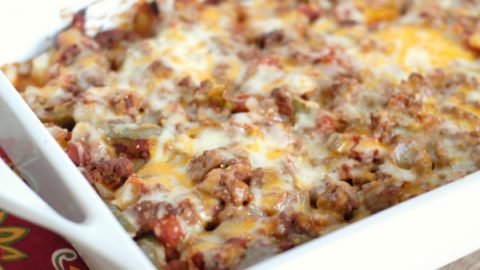 Image for Cheesy Potato Taco Casserole
