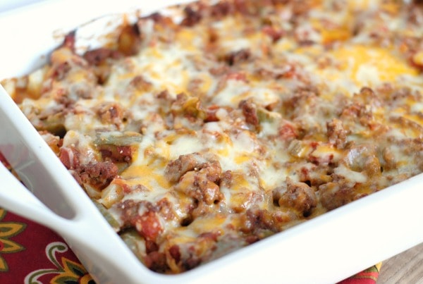 Cheesy Potato Taco Casserole