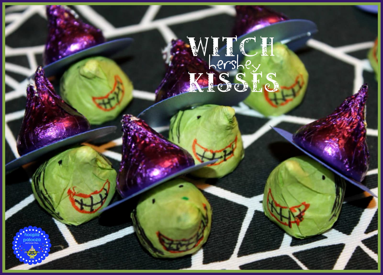 Witch Hershey Kisses & Make Bake Create