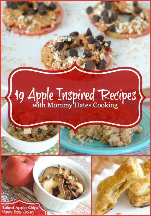 19 Apple Inspired Recipes