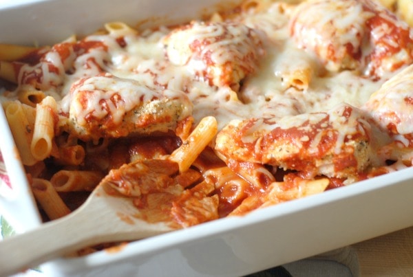 Chicken Parmesan Bake with Ragú®