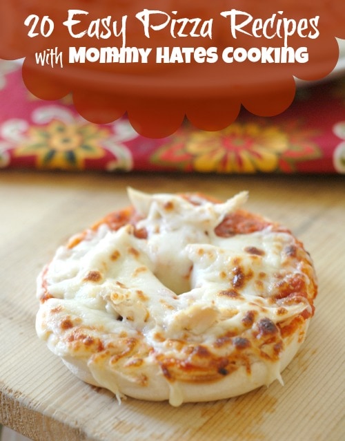 20 Easy Pizza Recipes