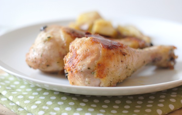 Ranch Style Oven Fried Chicken