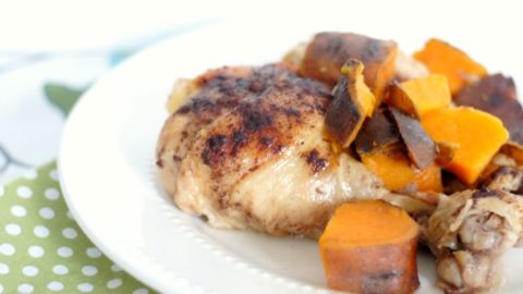 Image for Slow Cooker Cinnamon Chicken with Sweet Potatoes