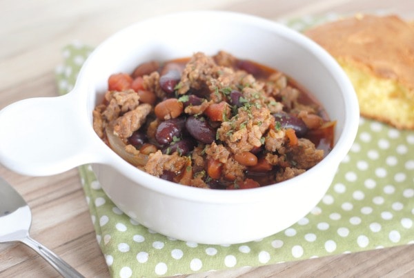 Slow Cooker Italian Sausage Chili