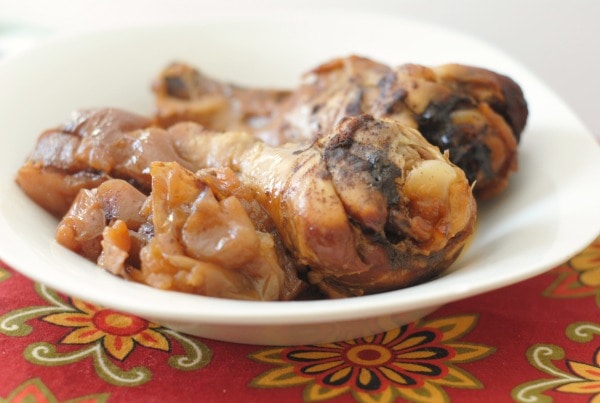 Slow Cooker Maple Apple Chicken
