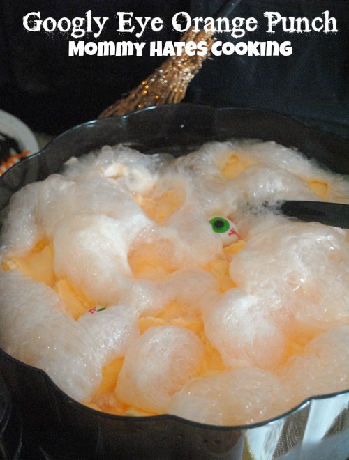 Googly Eye Orange Punch #SpookySnacks #Shop