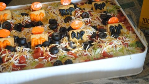 Image for Graveyard Bean Dip