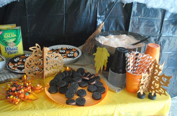 halloween party foods