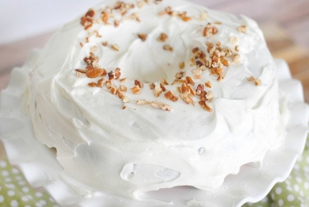 Banana Coconut Cake