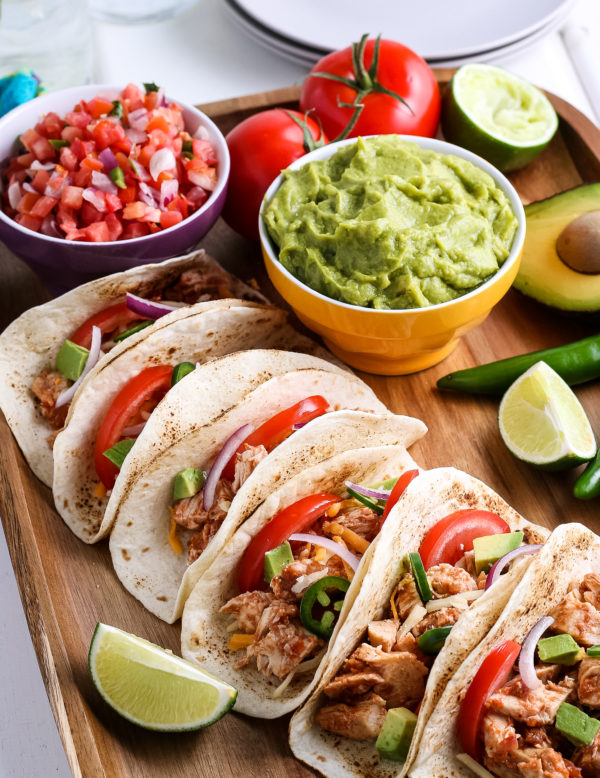 Ninja Foodi Chicken Tacos