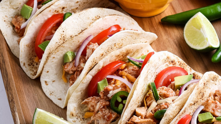 Image for Ninja Foodi Chicken Tacos (Crockpot)