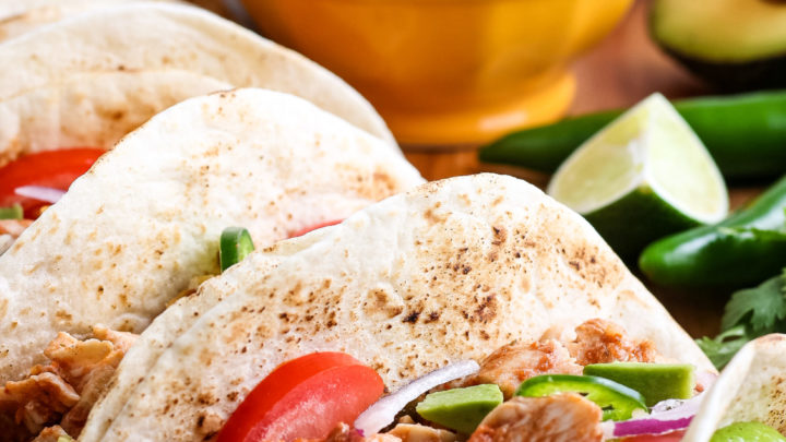 Image for Ninja Foodi Chicken Tacos