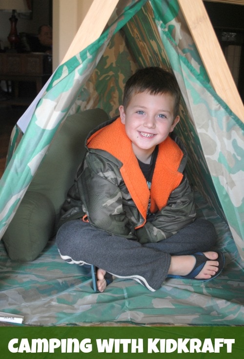Camping with KidKraft