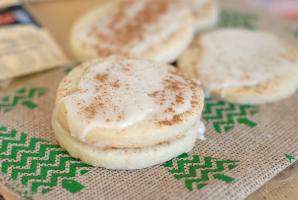 Vanilla Chai Tea Cookies