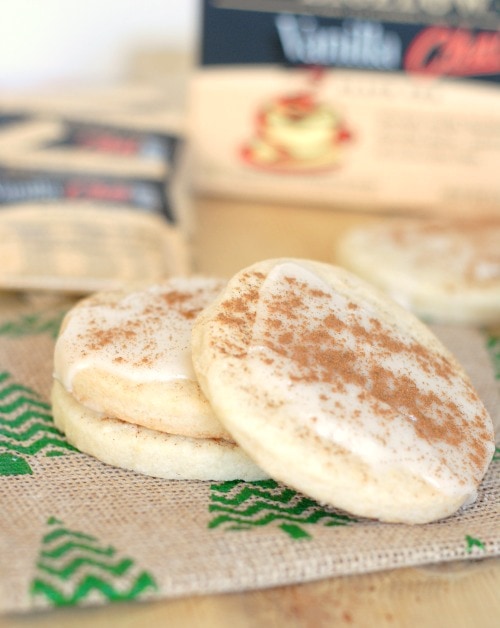 Vanilla Chai Tea Cookies (Gluten-Free Option)