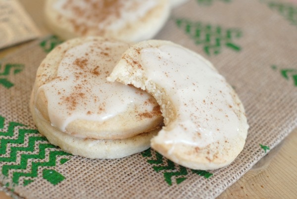 Vanilla Chai Tea Cookies