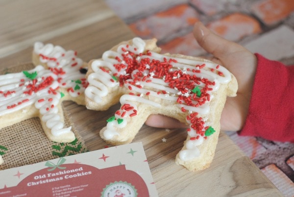 Old Fashioned Christmas Cookies