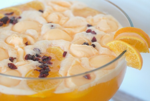 Cranberry Orange Punch