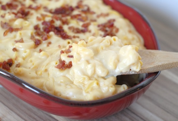 15 Minute Gluten-Free Stovetop Macaroni & Cheese