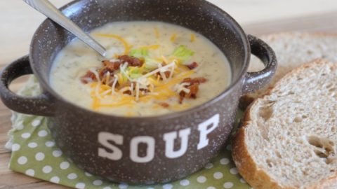 Image for Loaded Mashed Potato Soup