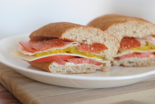 Meaty Sub Sandwiches