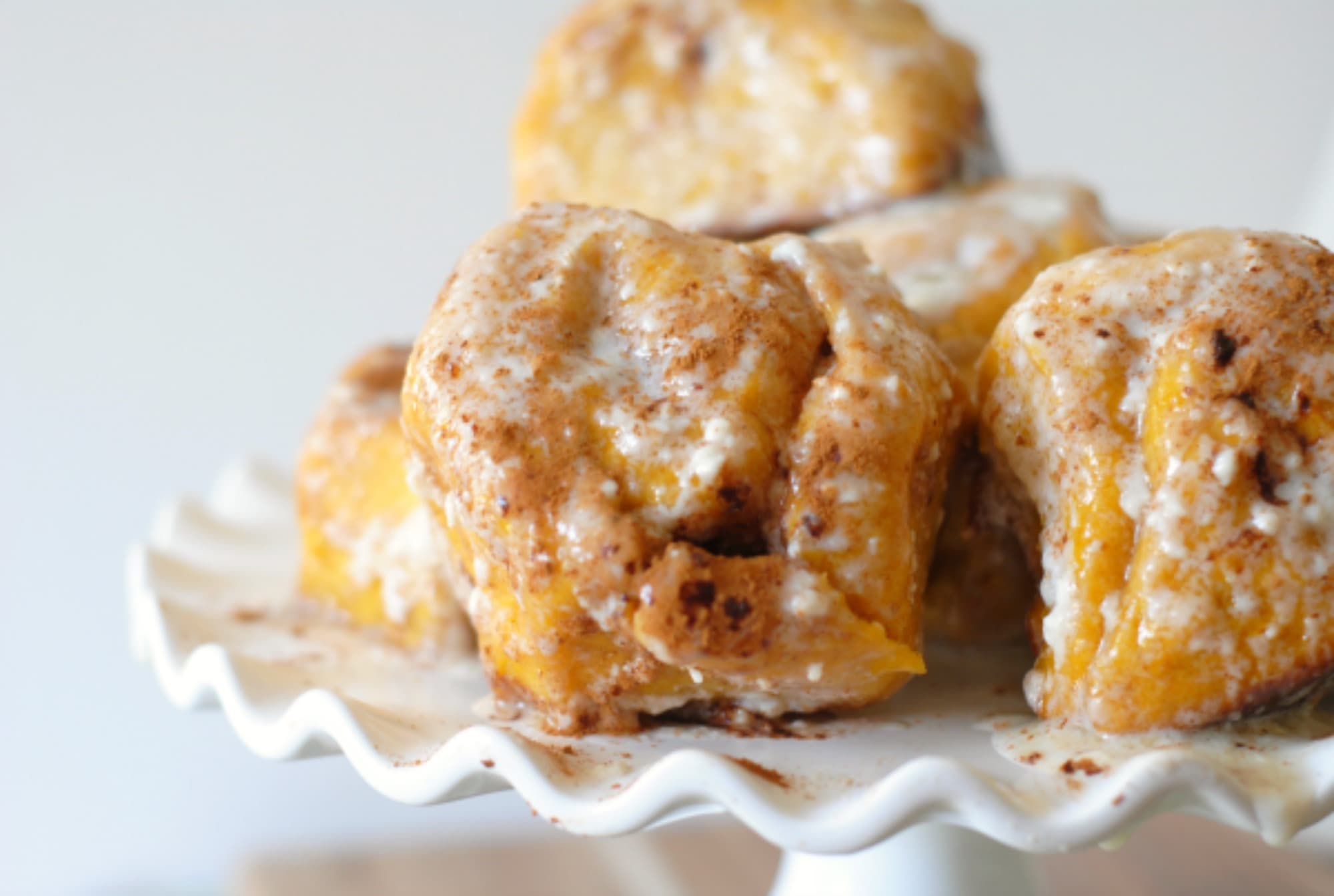 Pumpkin Cinnamon Rolls