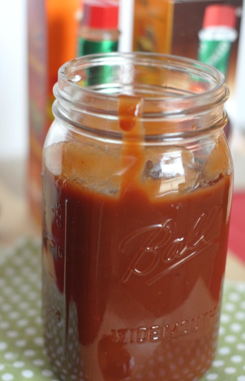 Homemade BBQ Sauce