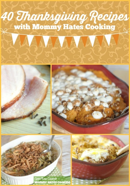 40 Thanksgiving Recipes