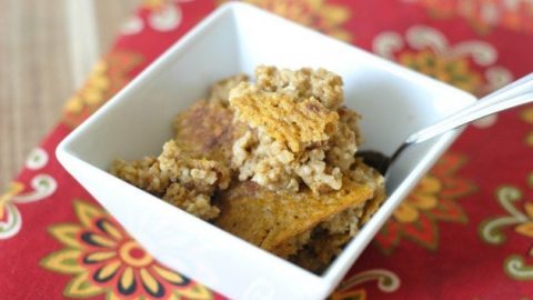 Image for Baked Pumpkin Oatmeal