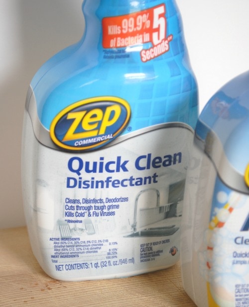 Cleaning with Zep Commercial